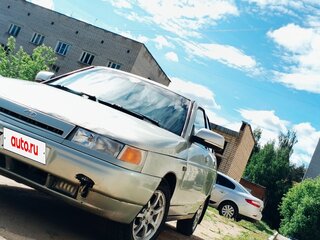 2006 Lada (ВАЗ) 2112, серебристый, 125000 рублей, вид 1