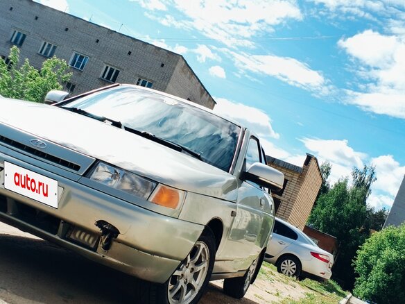 2006 Lada (ВАЗ) 2112, серебристый, 125000 рублей
