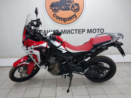 2016 Honda CRF 1000L Africa Twin, красный, 1049000 рублей, вид 2