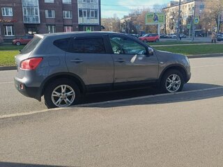 2008 Nissan Qashqai I, серый, 620000 рублей, вид 1