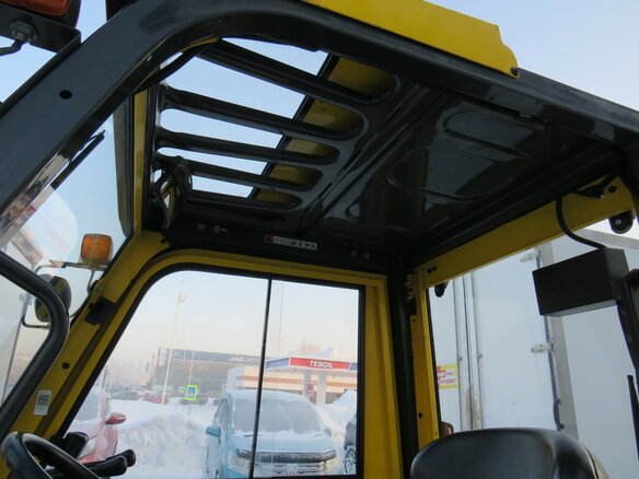 2015 Komatsu FD15, жёлтый, 1338000 рублей - вид 14