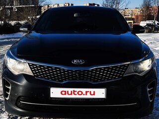 2017 Kia Optima IV, синий, 2500000 рублей, вид 2