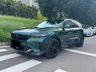 2025 Voyah Free 318 I Рестайлинг, зелёный, 4300224 рублей, вид 1