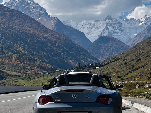 2007 BMW Z4 I (E85/E86) Рестайлинг, серый, 1000000 рублей - вид 8