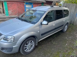 2014 Lada (ВАЗ) Largus I, серебристый, 1050000 рублей, вид 4