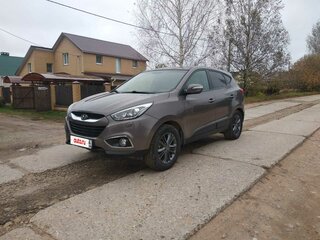 2015 Hyundai ix35 I Рестайлинг, коричневый, 1535000 рублей, вид 1