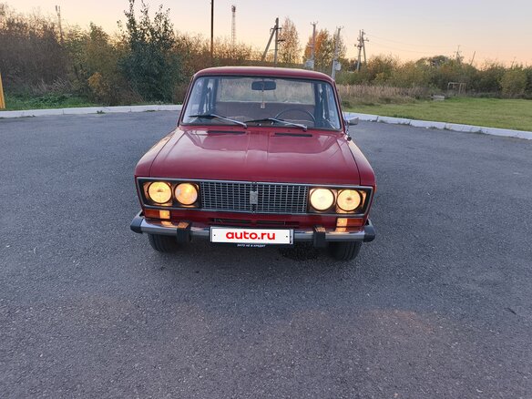 1977 Lada (ВАЗ) 2106 4-speed, красный, 100000 рублей - вид 2