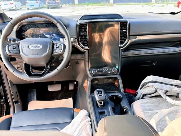 2026 Ford Ranger Double Cab T6.2, чёрный, 4145667 рублей - вид 5