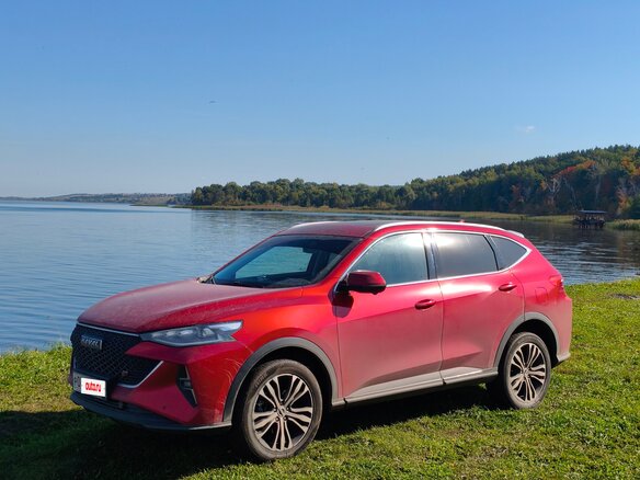 2022 Haval F7 I Рестайлинг, красный, 1670000 рублей - вид 18