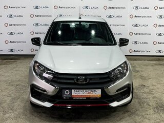 2026 Lada (ВАЗ) Granta Sport I Рестайлинг, серебристый, 1657000 рублей, вид 2