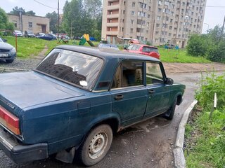 2007 Lada (ВАЗ) 2107, зелёный, 60000 рублей, вид 3