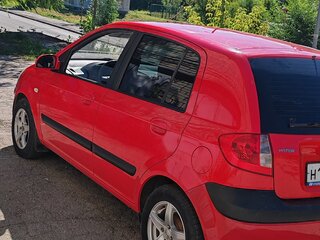 2006 Hyundai Getz I Рестайлинг, красный, 450000 рублей, вид 4