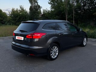 2017 Ford Focus III Рестайлинг, серый, 990000 рублей, вид 5