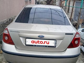 2005 Ford Mondeo III Рестайлинг, бежевый, 400000 рублей, вид 4
