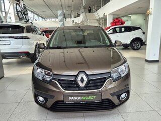 2018 Renault Logan II Рестайлинг, коричневый, 1069000 рублей, вид 2
