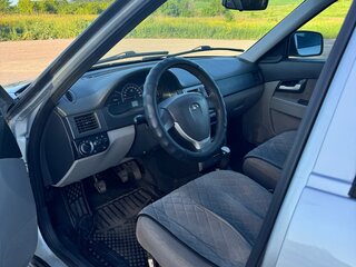 2013 Lada (ВАЗ) Priora I, серебристый, 440000 рублей, вид 5