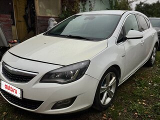 2010 Opel Astra J, белый, 400000 рублей, вид 1