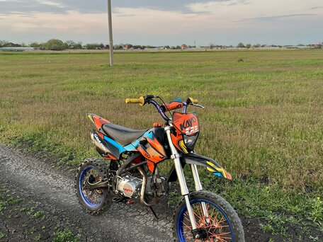 2022 Kayo Evolution YX125EM, оранжевый, 45000 рублей, вид 1