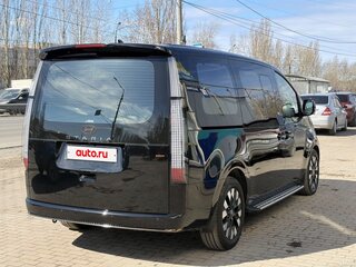 2024 Hyundai Staria I, чёрный, 7650000 рублей, вид 4