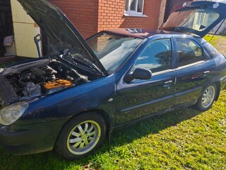 2001 Citroen Xsara, синий, 170000 рублей, вид 3