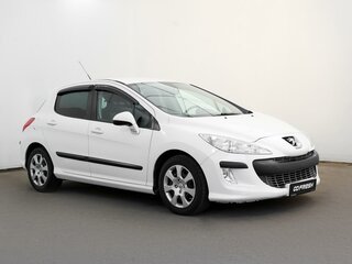 2011 Peugeot 308 I Рестайлинг, белый, 730000 рублей, вид 2