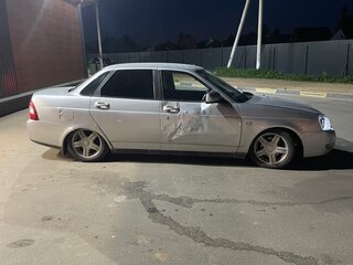 2007 Lada (ВАЗ) Priora I, серебристый, 290000 рублей, вид 2