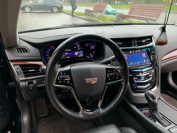 2014 Cadillac CTS III, чёрный - вид 10