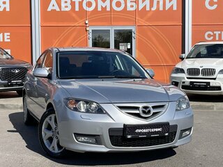 2008 Mazda 3 I (BK) Рестайлинг, серебристый, 590000 рублей, вид 3
