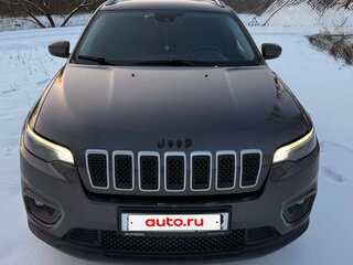 2018 Jeep Cherokee V (KL) Рестайлинг, серый, 2000000 рублей, вид 4