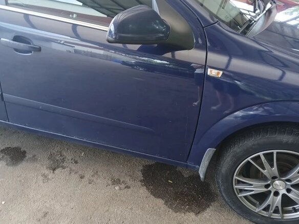2013 Opel Astra H Рестайлинг, синий, 600000 рублей - вид 3