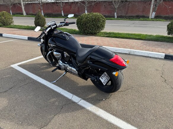 2007 Suzuki Boulevard M109R, чёрный, 900000 рублей - вид 3