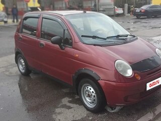 2010 Daewoo Matiz I Рестайлинг, пурпурный, 120000 рублей, вид 1