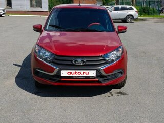 2025 Lada (ВАЗ) Granta I Рестайлинг, красный, 900000 рублей, вид 1
