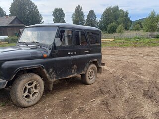 2006 УАЗ 3151 31519, чёрный, 250000 рублей, вид 1