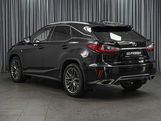 2019 Lexus RX 350 IV Рестайлинг, чёрный, 4999000 рублей, вид 2