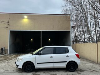 2008 Skoda Fabia II, белый, 380000 рублей, вид 1