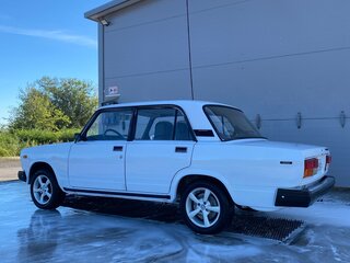 2003 Lada (ВАЗ) 2107, белый, 185000 рублей, вид 3