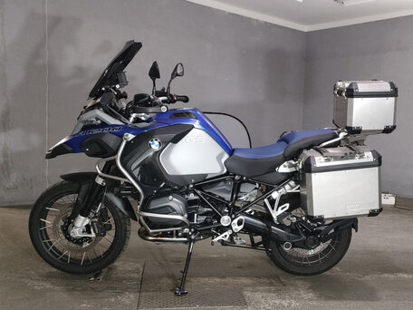 2014 BMW R 1200 GS Adventure, синий, 1100000 рублей, вид 2