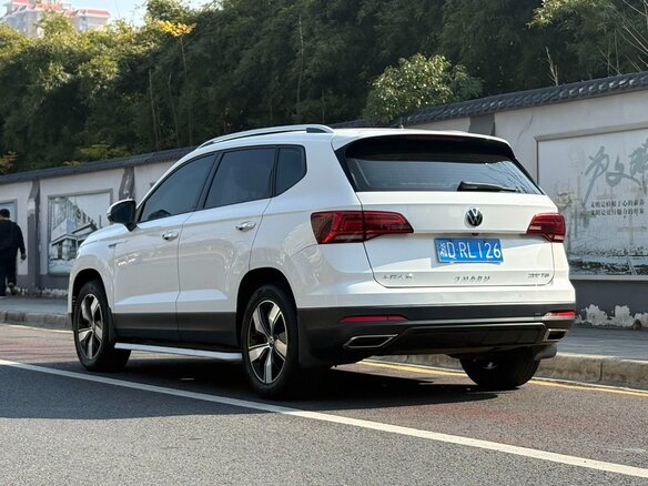 2022 Volkswagen Tharu I, белый, 1949000 рублей - вид 7
