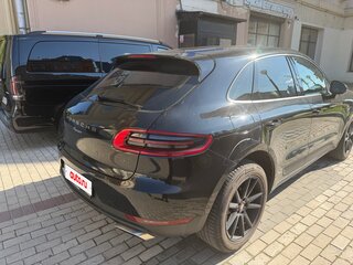 2017 Porsche Macan I, чёрный, 2800000 рублей, вид 4
