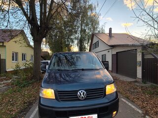 2004 Volkswagen Transporter T5, зелёный, 870000 рублей, вид 1