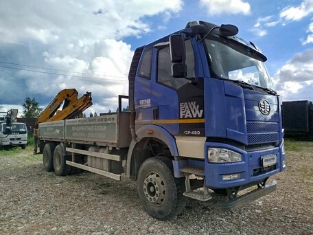 2024 FAW J6 CA3250, синий, 9760000 рублей, вид 2