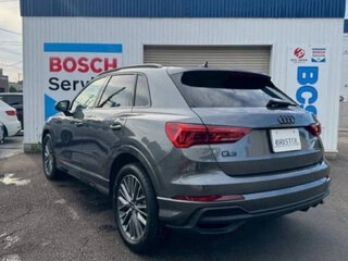 2021 Audi Q3 35 TFSI II (F3), серый, 1773027 рублей, вид 4