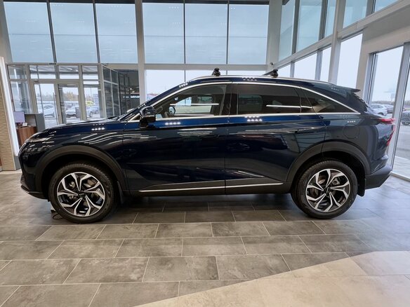 2026 Haval F7 II, синий, 3799000 рублей - вид 4