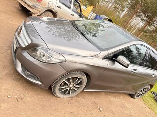 2013 Mercedes-Benz B-Класс 180 II (W246), серый, 1150000 рублей, вид 3