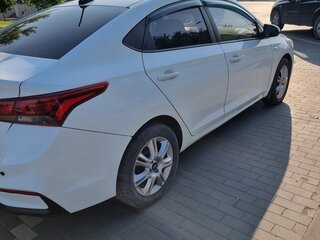 2019 Hyundai Solaris II, белый, 1187000 рублей, вид 5