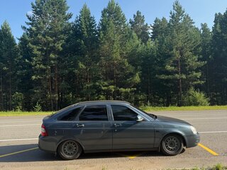 2014 Lada (ВАЗ) Priora I Рестайлинг, серый, 350000 рублей, вид 2
