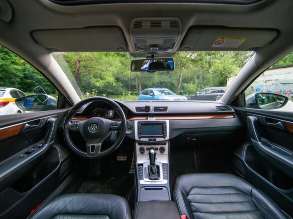 2013 Volkswagen Passat Alltrack B7, коричневый - вид 14