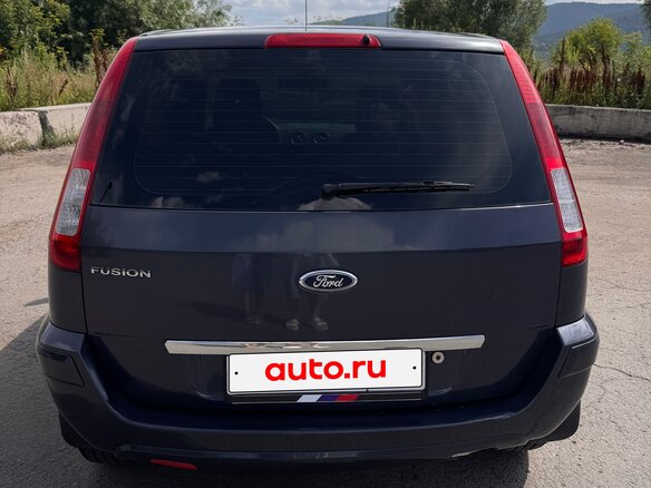 2010 Ford Fusion I Рестайлинг, серый - вид 7