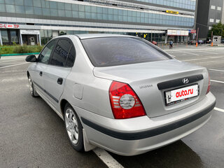 2005 Hyundai Elantra III (XD2) Рестайлинг, серый, 320000 рублей, вид 5